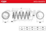 Stark Пружина ходовой части SKCS-0040372