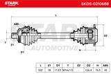 Stark Drivaxel SKDS-0210688
