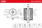 Stark Топливный фильтр SKFF-0870018