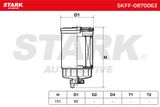 Stark Топливный фильтр SKFF-0870063