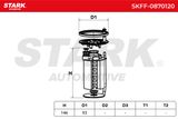 Stark Топливный фильтр SKFF-0870120