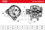 Stark Generator SKGN-0320005
