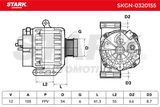 Stark Generator SKGN-0320155