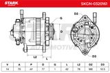 Stark Генератор SKGN-0320161