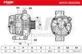 Stark Generator SKGN-0320309