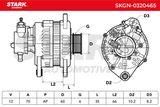 Stark Генератор SKGN-0320465