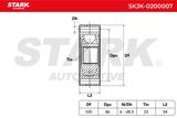 Stark Veovõlli otsa komplekt SKJK-0200007
