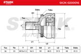 Stark Ledsats, drivaxel SKJK-0200016