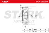 Stark Шарнирный комплект, приводной вал SKJK-0200019