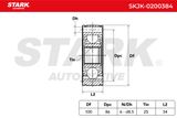 Stark Шарнирный комплект, приводной вал SKJK-0200384