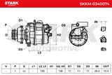 Stark Kompressor,kliimaseade SKKM-0340074