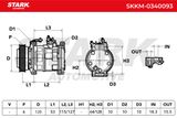Stark Компрессор, кондиционер SKKM-0340093