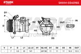 Stark Компрессор, кондиционер SKKM-0340165