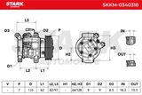 Stark Kompressor, klimatanläggning SKKM-0340318