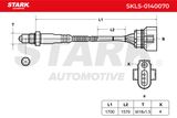 Stark Lambdasond SKLS-0140070