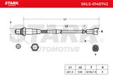 Stark Лямбда-зонд SKLS-0140742
