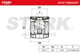 Stark Oljefilter SKOF-0860007