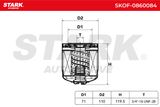 Stark Oljefilter SKOF-0860084