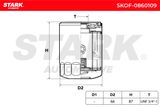 Stark Масляный фильтр SKOF-0860109