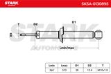 Stark Stötdämpare SKSA-0130895