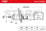 Stark Амортизатор SKSA-0131809