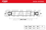 Stark Амортизатор SKSA-0131951