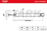 Stark Амортизатор SKSA-0132089