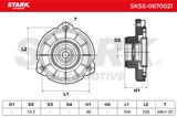 Stark Amortisaatori tugilaager SKSS-0670021