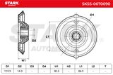 Stark Amortisaatori tugilaager SKSS-0670090