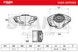 Stark Amortisaatori tugilaager SKSS-0670102