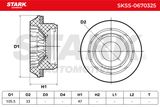 Stark Amortisaatori tugilaager SKSS-0670325
