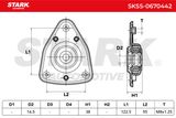 Stark Fjäderbens-stödlager SKSS-0670442