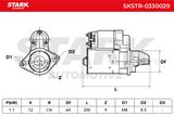 Stark Стартер SKSTR-0330029