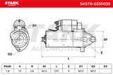 Stark Стартер SKSTR-0330039