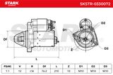 Stark Стартер SKSTR-0330072