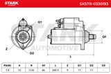 Stark Startmotor SKSTR-0330193