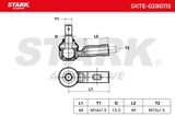 Stark Наконечник поперечной рулевой тяги SKTE-0280115