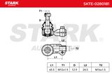 Stark Наконечник поперечной рулевой тяги SKTE-0280181