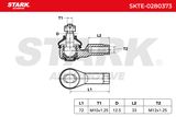 Stark Наконечник поперечной рулевой тяги SKTE-0280373