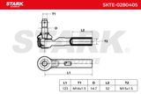 Stark Наконечник поперечной рулевой тяги SKTE-0280405