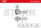 Stark Наконечник поперечной рулевой тяги SKTE-0280471