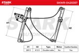Stark Стеклоподъемник SKWR-0420357