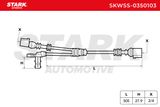 Stark ABS-givare SKWSS-0350103