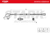 Stark ABS-anturi SKWSS-0350149