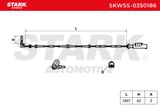 Stark Датчик, частота вращения колеса SKWSS-0350186