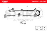 Stark ABS-givare SKWSS-0350187