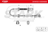 Stark jutiklis, rato greitis SKWSS-0350656