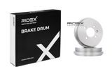 RIDEX Тормозной барабан 123B0046