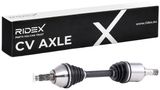RIDEX Drivaxel 13D0384