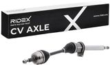 RIDEX Drivaxel 13D0701